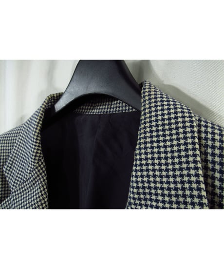 80’s yohji yamamoto pour homme vintage 千鳥格子 燕尾デザインジャケット（HJ-22）