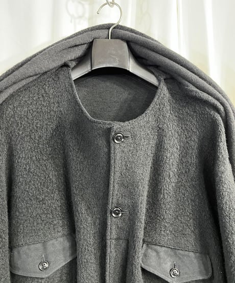 2017AW yohji yamamoto pour homme ストール付きパンツドレス（HK-D16-115）