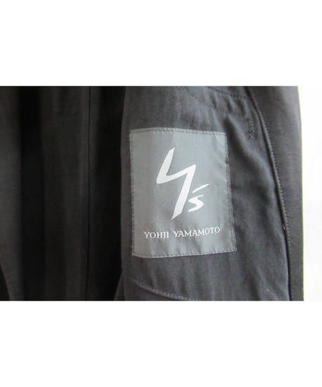 Y's for men yohji yamamoto 燕尾デザインシャツジャケット MY-J40-216