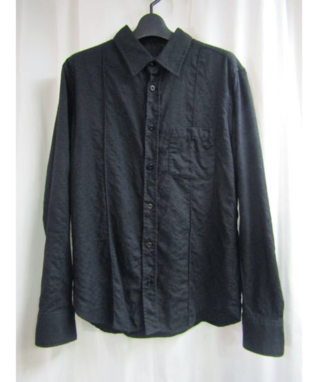 Y's for men yohji yamamoto 切替えデザインシンプルブラウス③ MU-B06-123