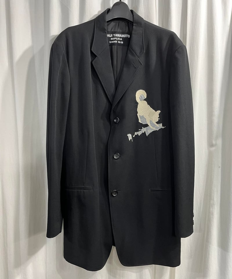 2018AW yohji yamamoto pour homme 1990SS REPLICA 2018AW yohji yamamoto pour homme 1990SS REPLICA