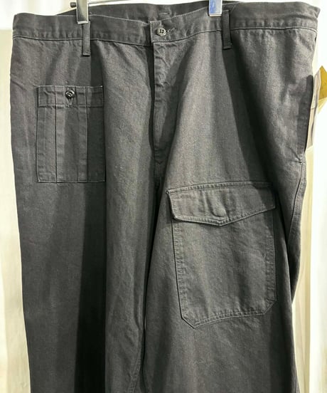 未使用 BLACK Scandal yohji yamamoto ワークパンツ（HE-P97-045）