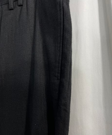 2016SS yohji yamamoto pour homme 裾リブサルエルパンツ（HO-P31-312）