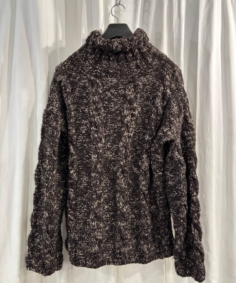 1996AW yohji yamamoto pour homme vintage デザインセーター（HG-K55-196）