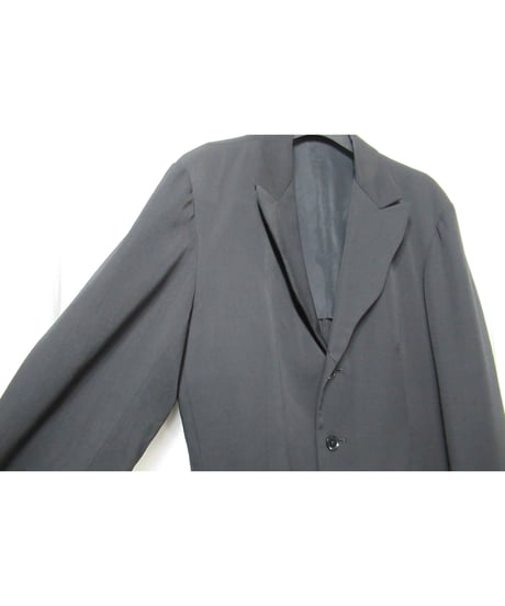 14ss yohji yamamoto pour homme 襟デザインジャケット（HG-J45-100）