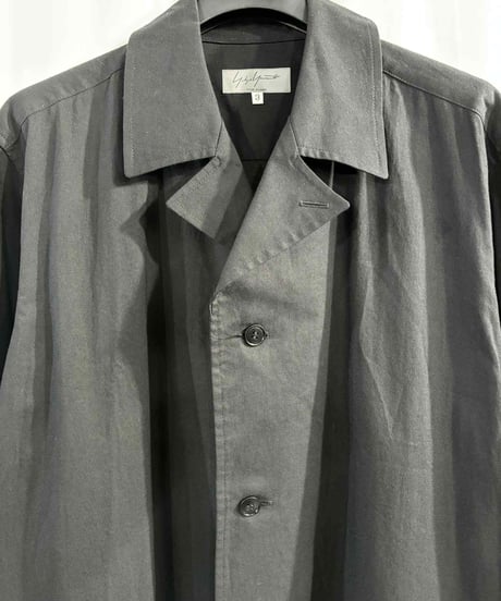 2016SS yohji yamamoto pour homme コットンブラウス（HO-B09-017）