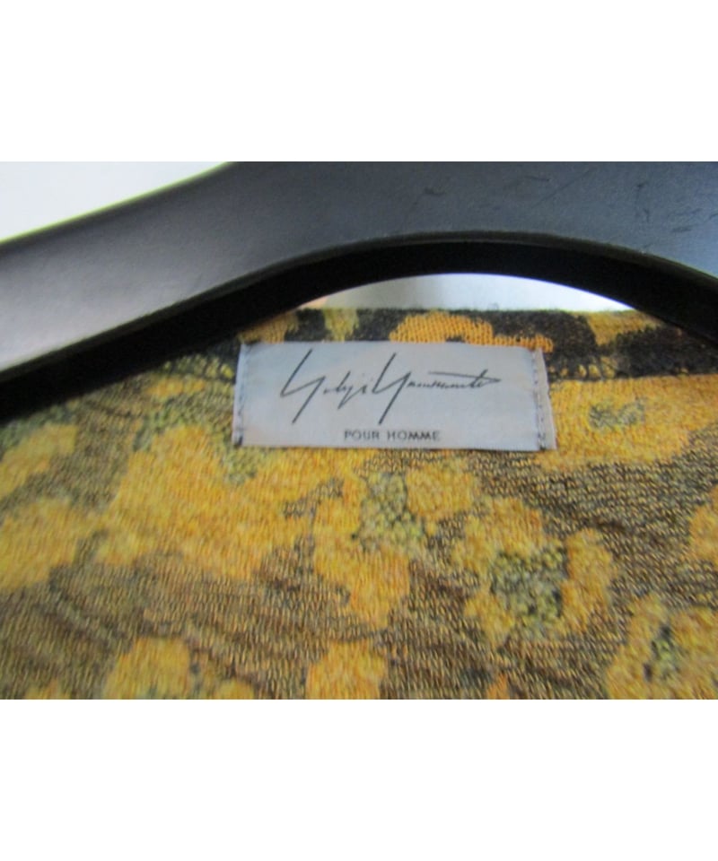 13aw yohji yamamoto pour homme レオパード ニットカーディガン 13aw yohji yamamoto pour homme レオパード ニットカーディガン