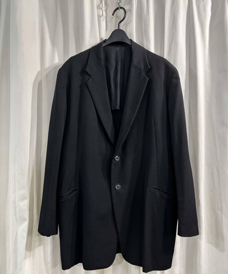 2020AW yohji yamamoto pour homme 2002SS復刻 バック女性刺繡ロングジャケット（HR-J73-506）