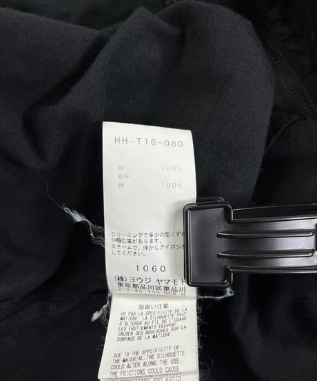 2019SS yohji yamamoto pour homme シャツジャケット（HH-T16-080）