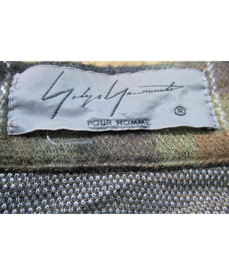 2020aw yohji yamamoto POUR HOMME ボウタイロングシャツ（HR-T13-980）