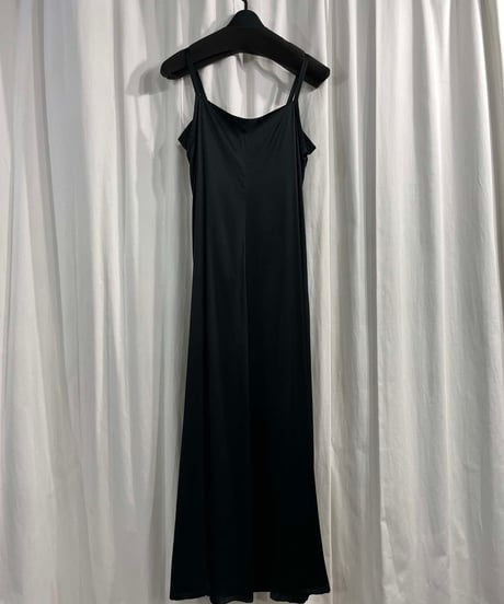 yohji yamamoto +NOIR キャミソールワンピース（NU-D02-402）