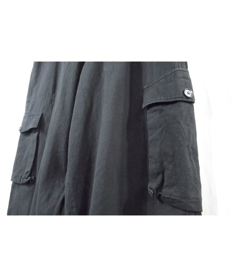 01ss yohji yamamoto pour homme ミリタリーデザイン コットンパンツ（HX-P95-067）