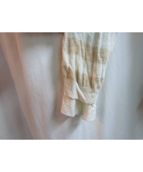 14ss yohji yamamoto pour homme リバーシブルボーダーニットカーディガン HG-K85-085