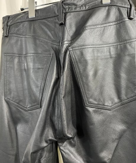 Y's for men yohji yamamoto 革パンツ（MT-P13-700）