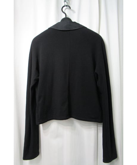 Y's yohji yamamoto シンプル 燕尾カットソージャケット（YF-J23-004）
