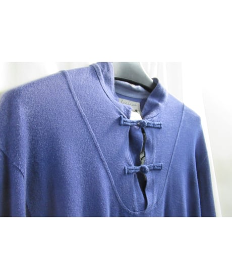 97ss yohji yamamoto pour homme vintage チャイナ釦デザインカットソー（HU-T85-084）
