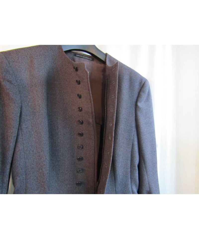 レア 94aw yohji yamamoto femme vintage デザイン切替ロングジ レア 94aw yohji yamamoto femme vintage デザイン切替ロングジ