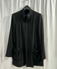 2020SS yohji yamamoto pour homme ポケットデザイン ダブルファスナージャケット（HN-J59-500）