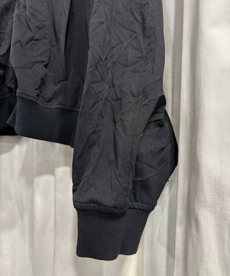 Y's yohji yamamoto femme シワ加工ダブルジップブルゾン（YN-T01-570）