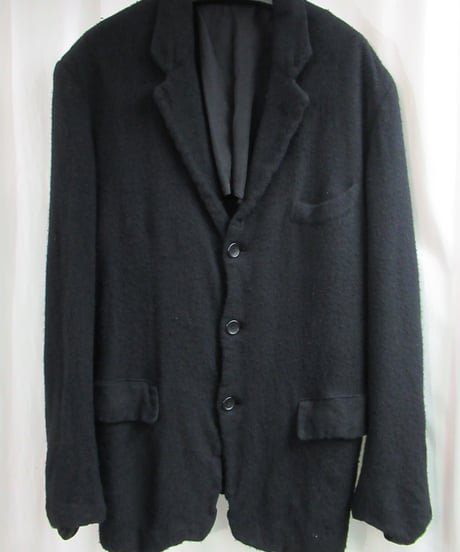 AD 1998 COMME des GARCONS vintage 縮絨加工デザインジャケット