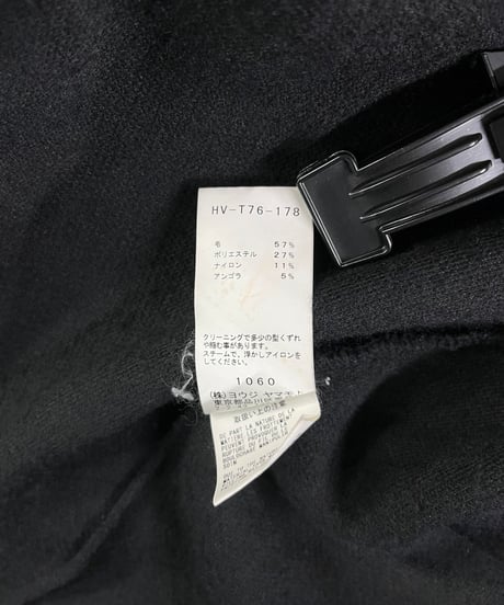 2018AW yohji yamamoto pour homme ロングカーディガン（HV-T76-178）