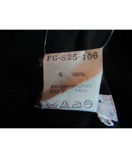 96aw yohji yamamoto femme vintage  ポケットデザインミニスカート FG-S25-106