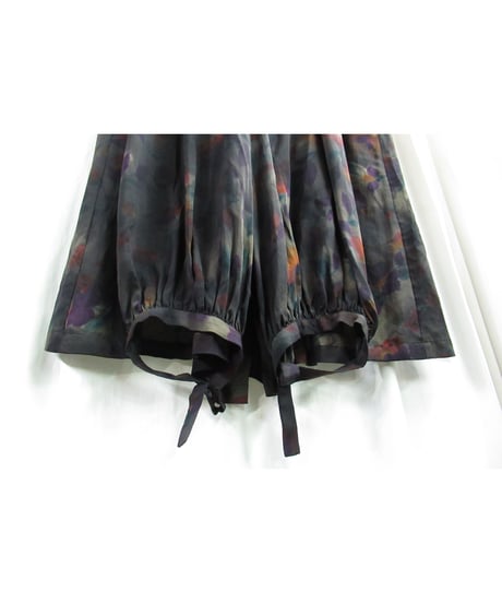 yohji yamamoto +noir デザインカラスパンツ（NU-P05-209）