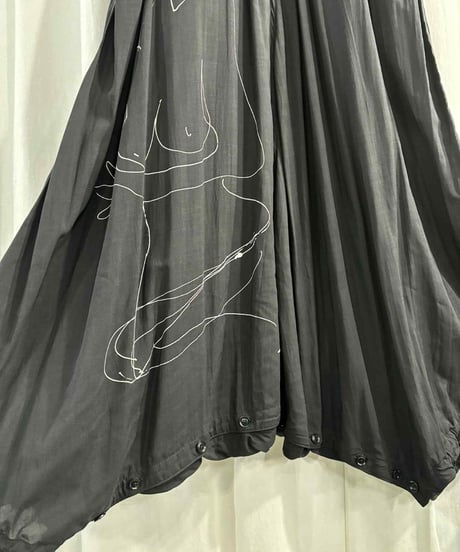 BLACK Scandal yohji yamamoto サルエルスカート（NV-S07-209）