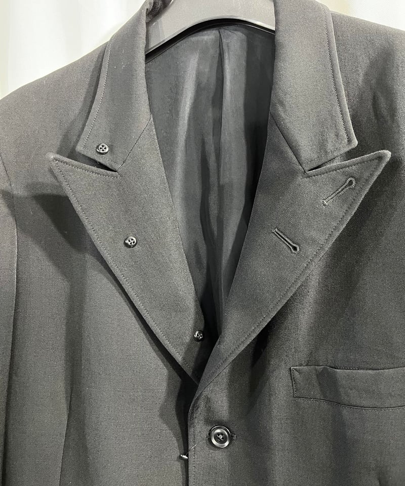 Yohji Yamamoto pour homme 15aw ジャケット 15aw yohji yamamoto pour homme ファスナーデザインジャケット H