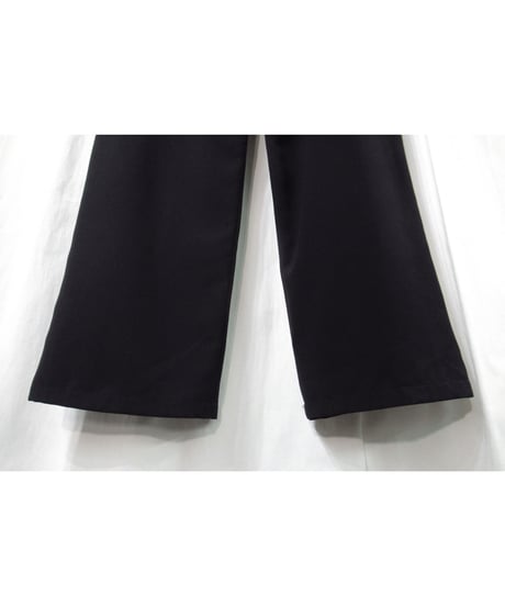 yohji yamamoto +noir シンプル ストレートパンツ（NP-1）
