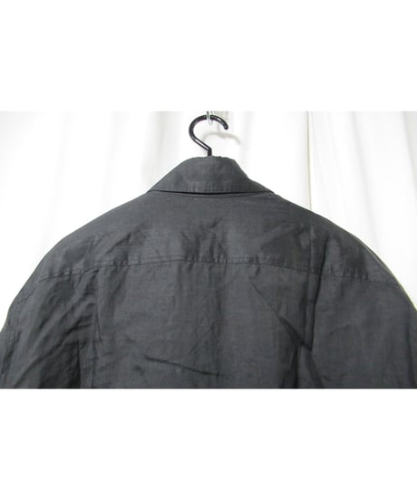 Y’s for men yohji yamamoto 麻 ミリタリーデザインブラウス（MH-B12-300）