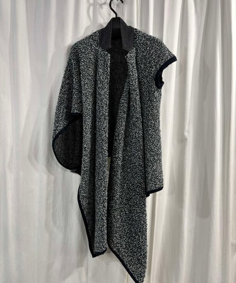 yohji yamamoto +NOIR 片袖ニットジャケット（NR-J15-141）