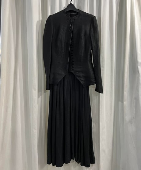 1998ss yohji yamamoto femme vintage セットアップスーツ（FJ-J08-261）