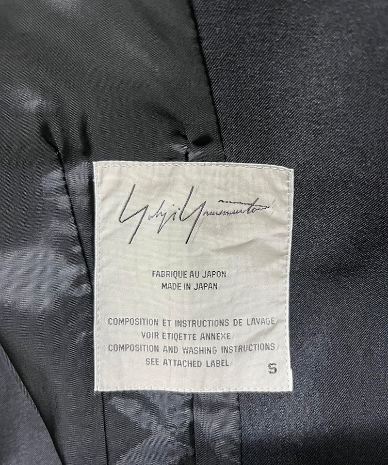 1997SS yohji yamamoto スカートセットアップスーツ（FU-J53-102）