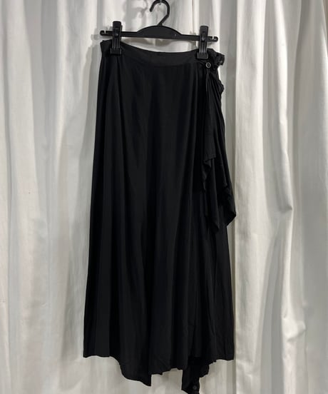 2009SS yohji yamamoto femme ラップパンツスカート（FV-P07-203）