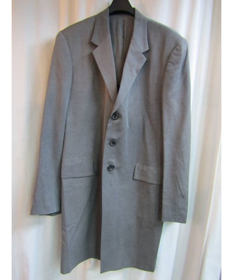 95ss yohji yamamoto pour homme vintage チェスタージャケット HB-J23-124