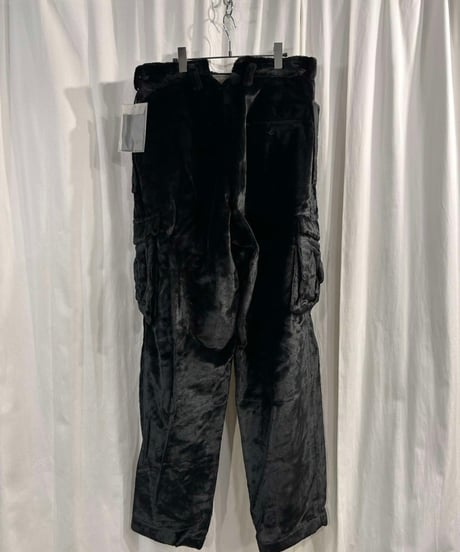 1997AW yohji yamamoto pour homme vintage ミリタリーフェイクファーパンツ（HI-P33-916）