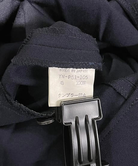 Y's yohji yamamoto ワイドパンツ（YN-P51-105）