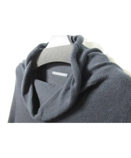 11ss yohji yamamoto femmeドルマンスリーブゆったりニット FO-K27-679