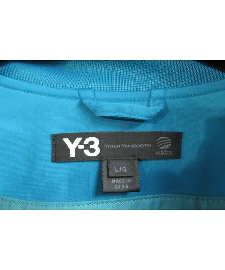 Y-3 yohji yamamoto プリントデザインブルゾン 3BZ-2
