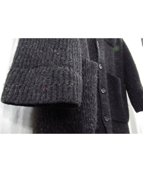 94aw yohji yamamoto pour homme vintage マリオネット期 ロングニットコート（HV-K40-100）