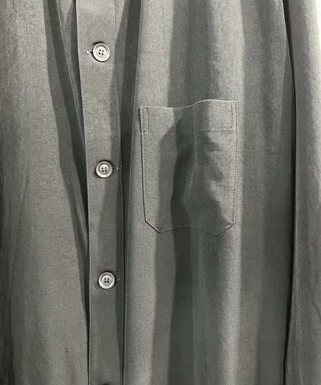 2022SS yohji yamamoto pour homme ロングブラウス（HG-B13-500）