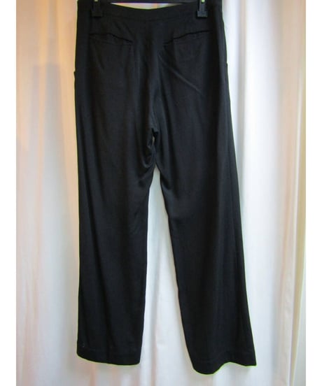 04ss yohji yamamoto femme シンプルストレートパンツ FZ-P11-206