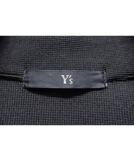90’s Y’s yohji yamamoto vintage フライフロント 多ホックデザイン シンプルブルゾン（YB-T74-930）