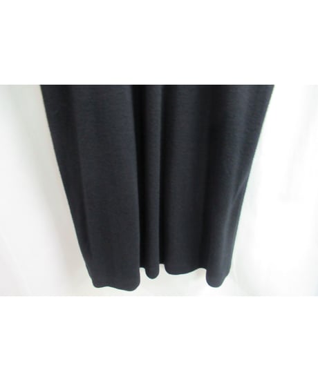 90’s Y's yohji yamamoto vintage 黒 シンプル長袖ワンピース YD-2