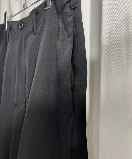 2018AW yohji yamamoto pour homme ハカマパンツ（HV-P16-100）