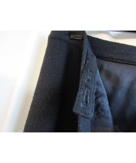 14aw yohji yamamoto femme アシメトリーデザインパンツ FF-P19-146
