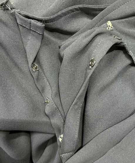 yohji yamamoto +NOIR デザインロングスカート（NR-S22-403）