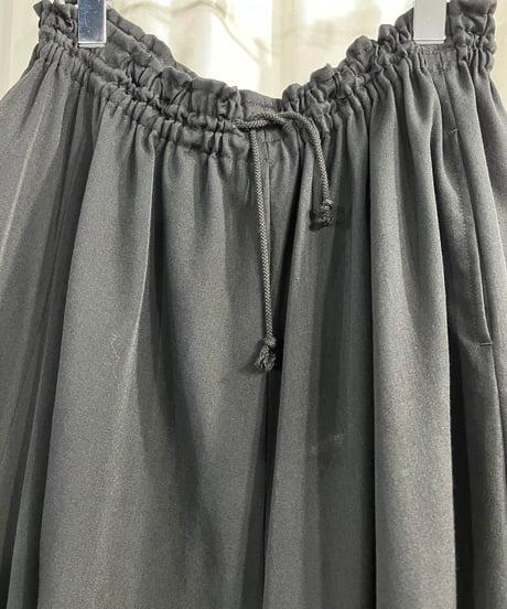Y's yohji yamamoto デザインハカマパンツ（YI-P06-100）