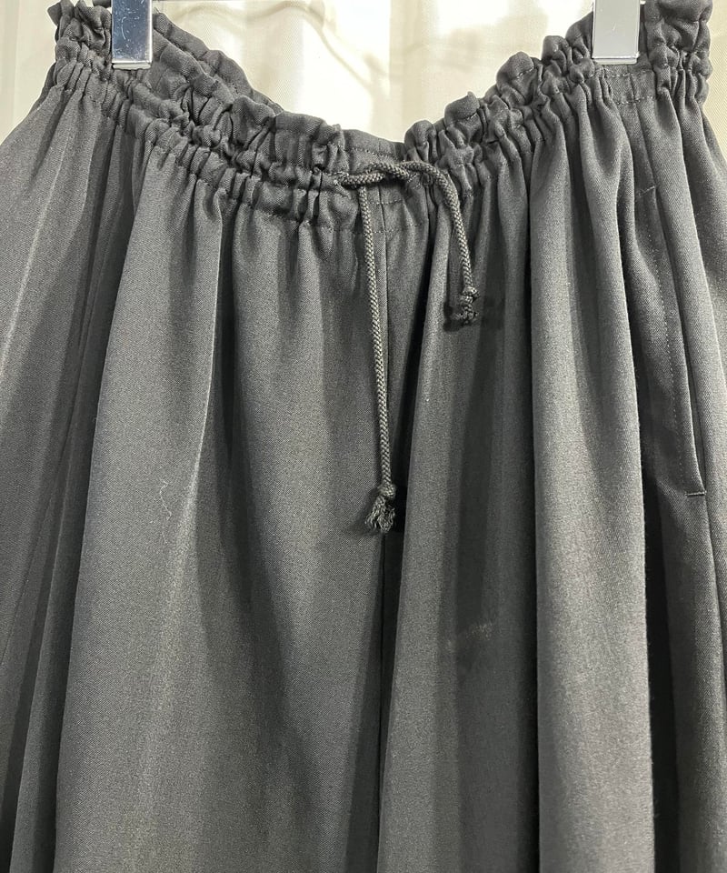 Y's yohji yamamoto デザインハカマパンツ（YI-P06-100） | LA